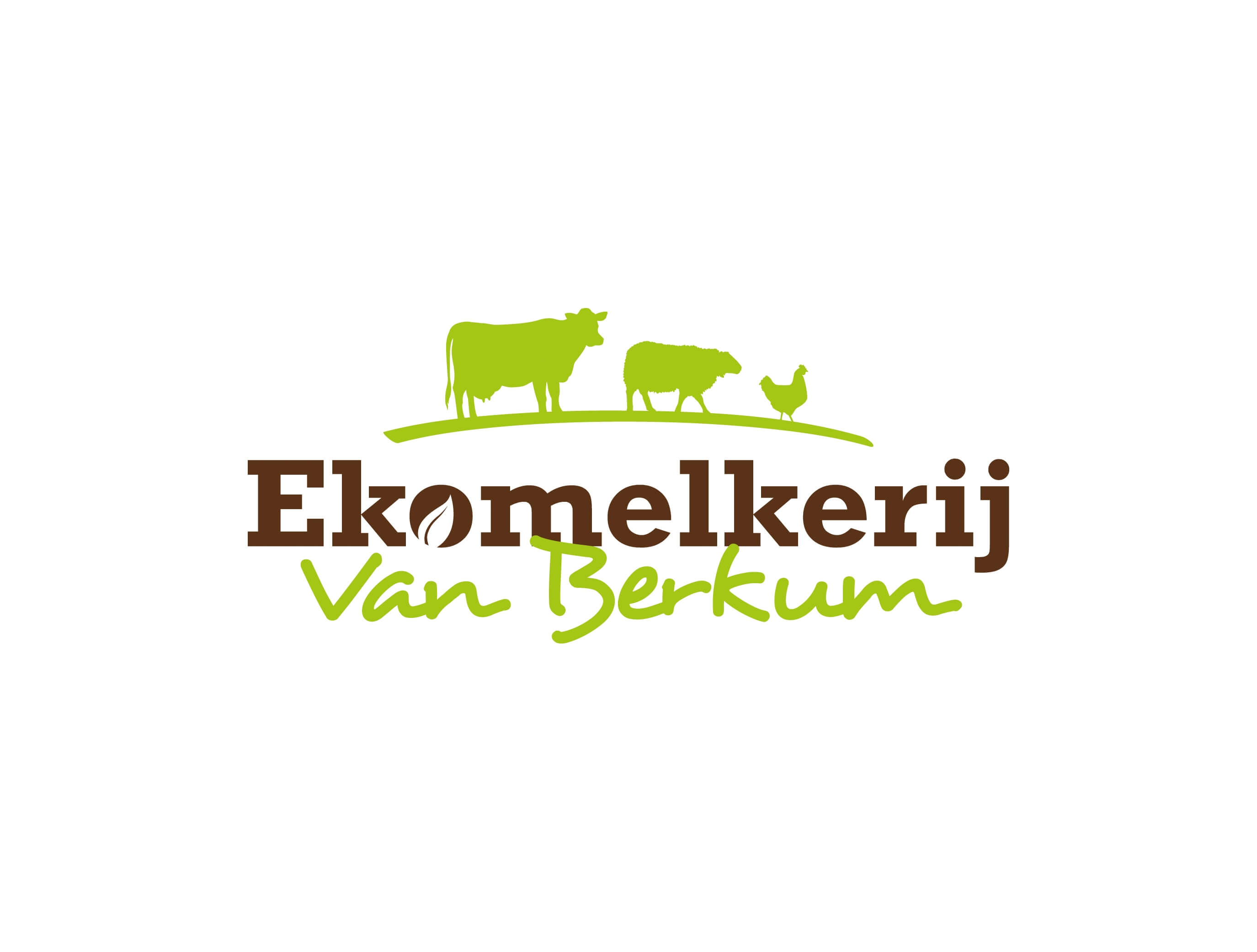 Logo ontwerpen - logo_ontwerp_ekomelkerij_vanberkum_eline-grafisch-ontwerp-friesland